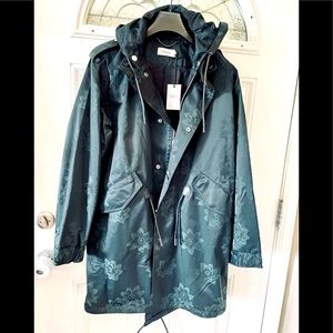 Coach Long Floral Parka